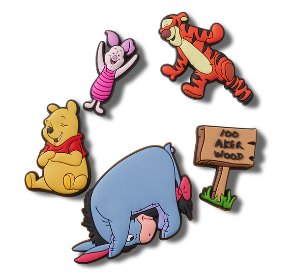 Crocs Winnie The Pooh 5Pck Jibbitz Mavi Crocs Winnie The Pooh 5Pck Jibbitz Mavi