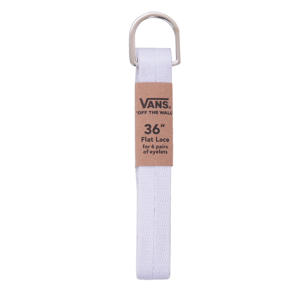Vans Laces 36 Erkek Bağcık Beyaz Vans Laces 36 Erkek Bağcık Beyaz