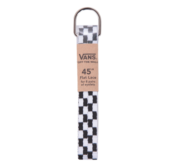 Vans Laces 45" Erkek Bağcık Beyaz Vans Laces 45" Erkek Bağcık Beyaz