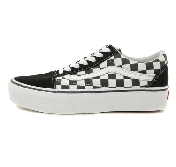 Vans Ua Old Skool Platform Spor Ayakkabı Siyah Vans Ua Old Skool Platform Spor Ayakkabı Siyah