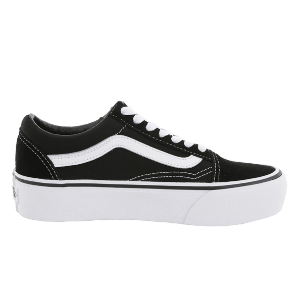 Vans Ua Old Skool Platform Spor Ayakkabı Siyah Vans Ua Old Skool Platform Spor Ayakkabı Siyah