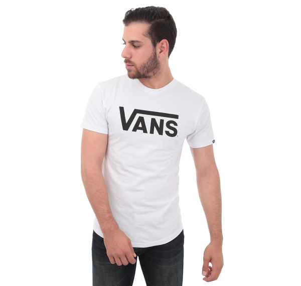 Vans Classic Erkek T-Shirt Beyaz Vans Classic Erkek T-Shirt Beyaz