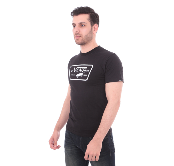 Vans Full Patch Erkek T-Shirt Siyah Vans Full Patch Erkek T-Shirt Siyah