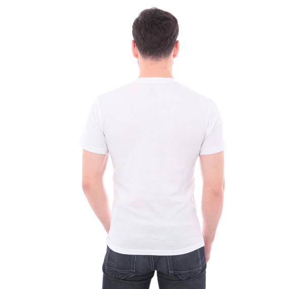 Vans Full Patch Erkek T-Shirt Beyaz Vans Full Patch Erkek T-Shirt Beyaz