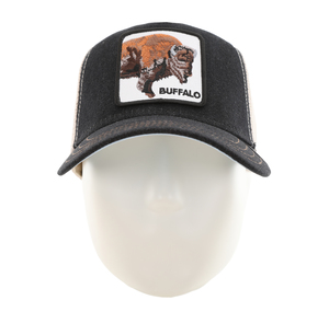 Goorin Bros 101-0394 Buffalo Şapka Siyah