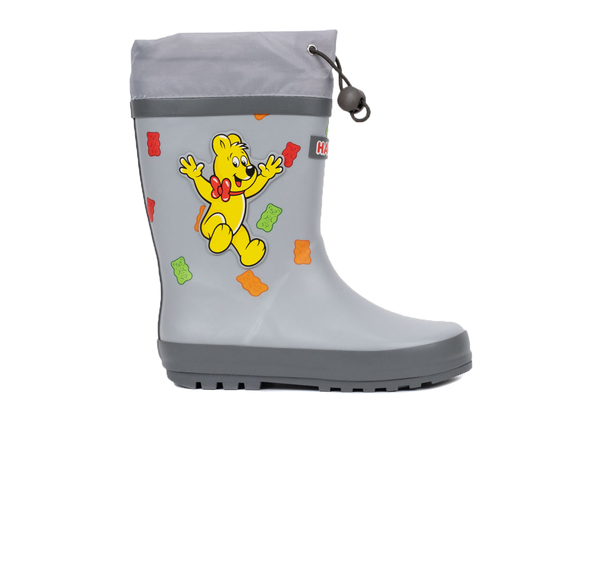 Haribo Çocuk Su Geçirmez Yağmur Çizmesi Çocuk Bot Ve Çizme Gri Haribo Çocuk Su Geçirmez Yağmur Çizmesi Çocuk Bot Ve Çizme Gri