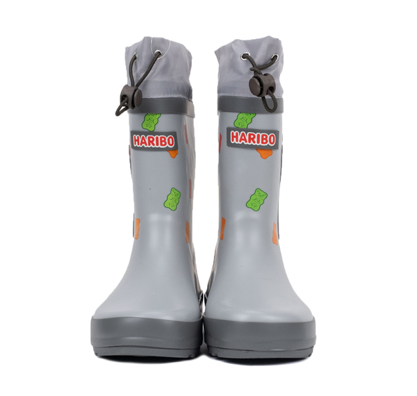 Haribo Çocuk Su Geçirmez Yağmur Çizmesi Çocuk Bot Ve Çizme Gri Haribo Çocuk Su Geçirmez Yağmur Çizmesi Çocuk Bot Ve Çizme Gri