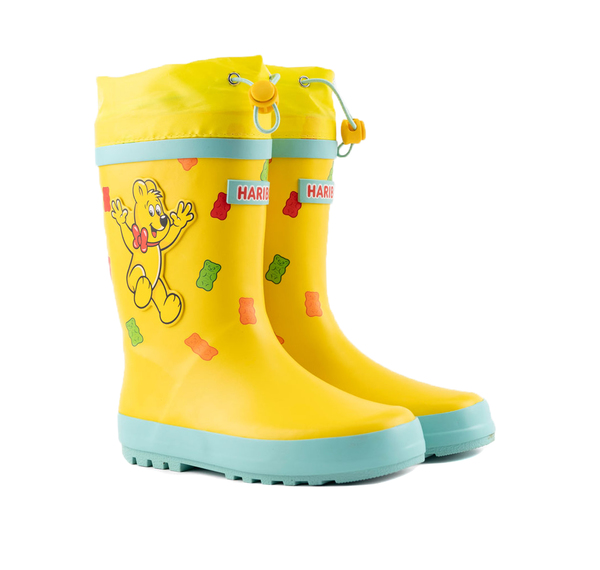 Haribo Çocuk Su Geçirmez Yağmur Çizmesi Çocuk Bot Ve Çizme Sarı Haribo Çocuk Su Geçirmez Yağmur Çizmesi Çocuk Bot Ve Çizme Sarı