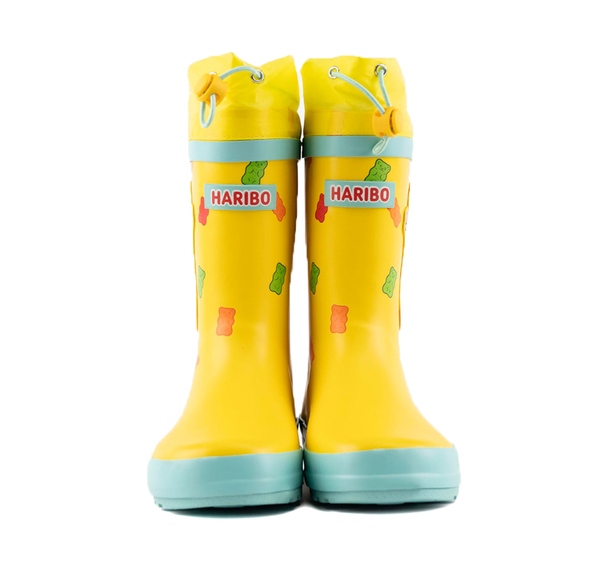Haribo Çocuk Su Geçirmez Yağmur Çizmesi Çocuk Bot Ve Çizme Sarı Haribo Çocuk Su Geçirmez Yağmur Çizmesi Çocuk Bot Ve Çizme Sarı