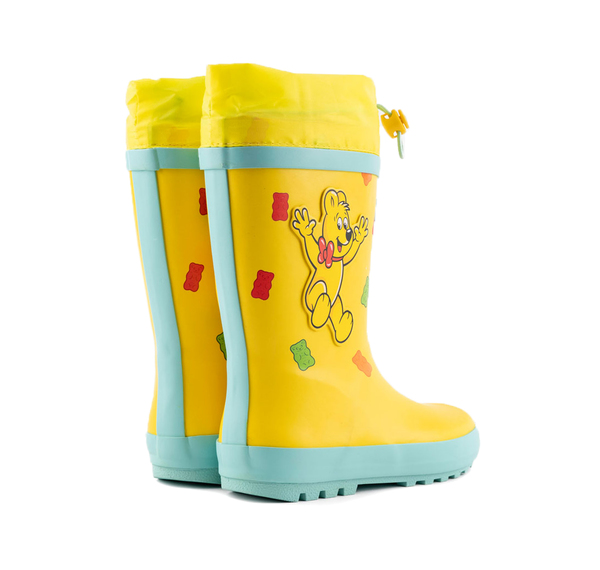 Haribo Çocuk Su Geçirmez Yağmur Çizmesi Çocuk Bot Ve Çizme Sarı Haribo Çocuk Su Geçirmez Yağmur Çizmesi Çocuk Bot Ve Çizme Sarı