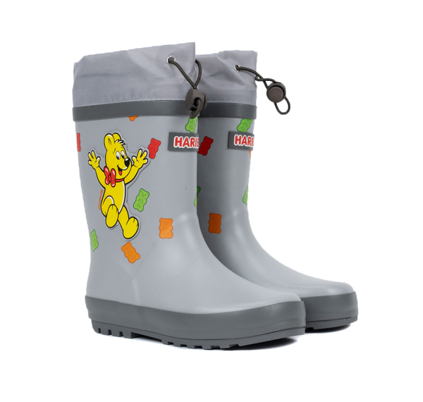Haribo Çocuk Su Geçirmez Yağmur Çizmesi Çocuk Bot Ve Çizme Gri Haribo Çocuk Su Geçirmez Yağmur Çizmesi Çocuk Bot Ve Çizme Gri