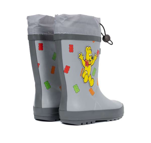 Haribo Çocuk Su Geçirmez Yağmur Çizmesi Çocuk Bot Ve Çizme Gri Haribo Çocuk Su Geçirmez Yağmur Çizmesi Çocuk Bot Ve Çizme Gri