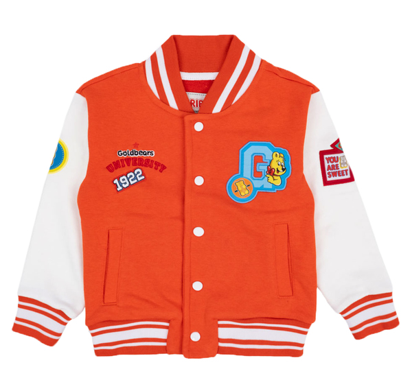 Haribo Çocuk Sweatmont Çocuk Ceket Turuncu Haribo Çocuk Sweatmont Çocuk Ceket Turuncu