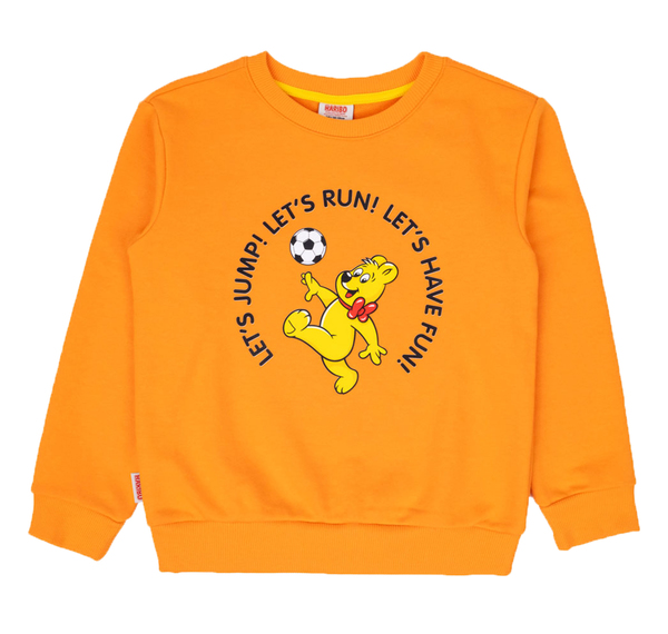 Haribo Çocuk Sweatshirt Çocuk Sweatshirt Turuncu Haribo Çocuk Sweatshirt Çocuk Sweatshirt Turuncu