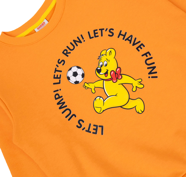 Haribo Çocuk Sweatshirt Çocuk Sweatshirt Turuncu Haribo Çocuk Sweatshirt Çocuk Sweatshirt Turuncu