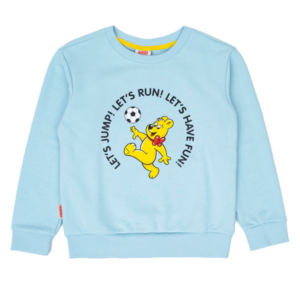 Haribo Çocuk Sweatshirt Çocuk Sweatshirt Mavi Haribo Çocuk Sweatshirt Çocuk Sweatshirt Mavi