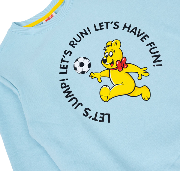 Haribo Çocuk Sweatshirt Çocuk Sweatshirt Mavi Haribo Çocuk Sweatshirt Çocuk Sweatshirt Mavi