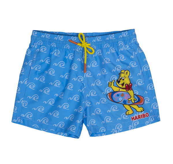 Haribo Erkek Çocuk Şort Mayo Çocuk Mayo Mavi Haribo Erkek Çocuk Şort Mayo Çocuk Mayo Mavi