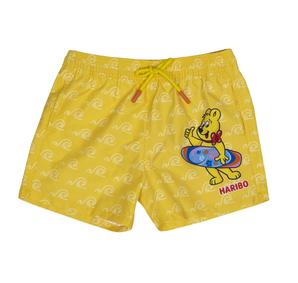 Haribo Erkek Çocuk Şort Mayo Çocuk Mayo Sarı Haribo Erkek Çocuk Şort Mayo Çocuk Mayo Sarı