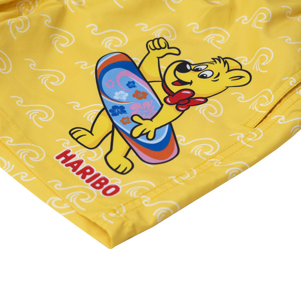 Haribo Erkek Çocuk Şort Mayo Çocuk Mayo Sarı Haribo Erkek Çocuk Şort Mayo Çocuk Mayo Sarı