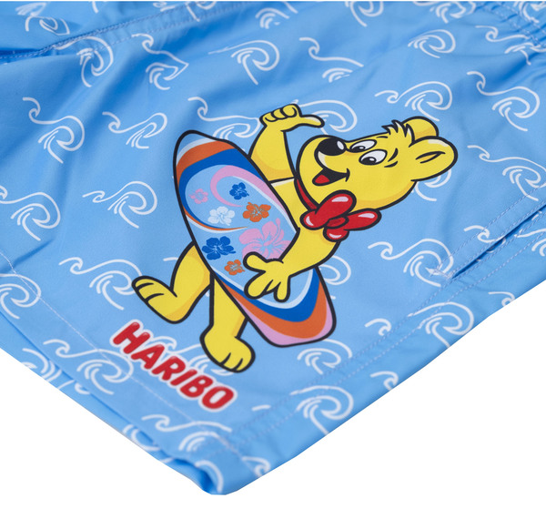 Haribo Erkek Çocuk Şort Mayo Çocuk Mayo Mavi Haribo Erkek Çocuk Şort Mayo Çocuk Mayo Mavi