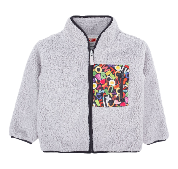 Haribo Fullzip Çocuk Polar Çocuk Ceket Gri Haribo Fullzip Çocuk Polar Çocuk Ceket Gri