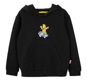 Haribo Hoodie Çocuk Sweatshirt Çocuk Sweatshirt Siyah