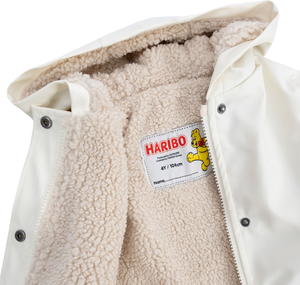Haribo Pu Çocuk Kaban Çocuk Ceket Krem