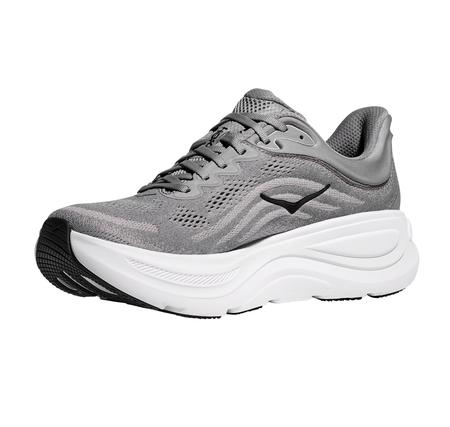 Hoka Bondi 9 Erkek Spor Ayakkabı Gri
