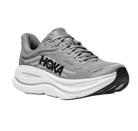 Hoka Bondi 9 Erkek Spor Ayakkabı Gri