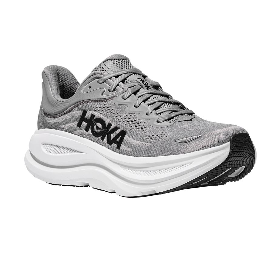 Hoka Bondi 9 Erkek Spor Ayakkabı Gri Hoka Bondi 9 Erkek Spor Ayakkabı Gri
