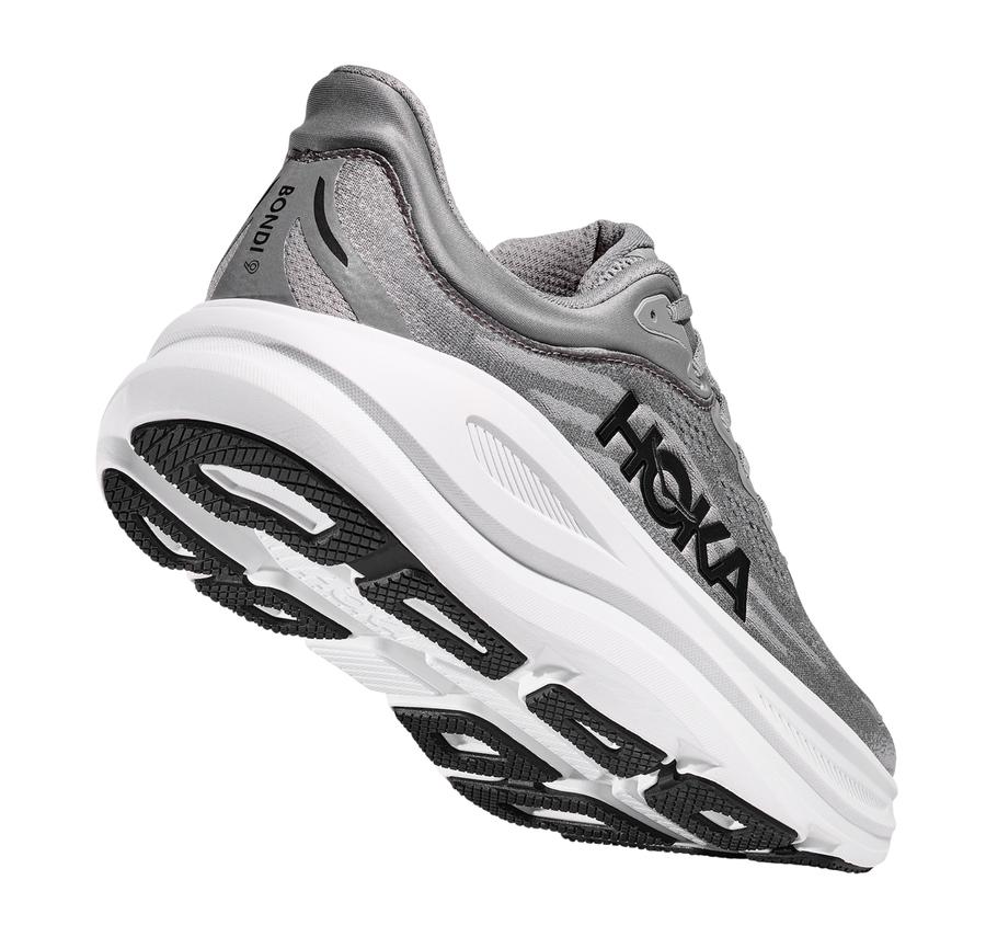 Hoka Bondi 9 Erkek Spor Ayakkabı Gri Hoka Bondi 9 Erkek Spor Ayakkabı Gri