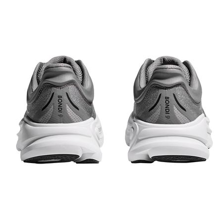 Hoka Bondi 9 Erkek Spor Ayakkabı Gri
