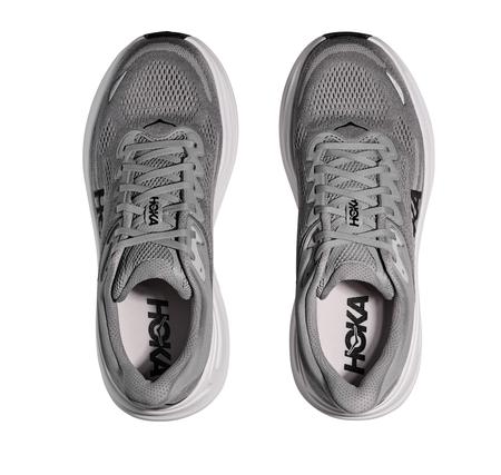 Hoka Bondi 9 Erkek Spor Ayakkabı Gri