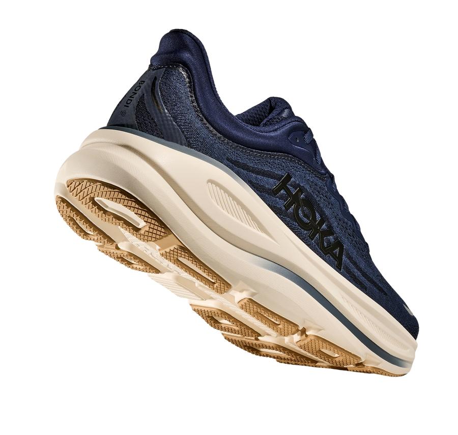 Hoka Bondi 9 Erkek Spor Ayakkabı Lacivert Hoka Bondi 9 Erkek Spor Ayakkabı Lacivert