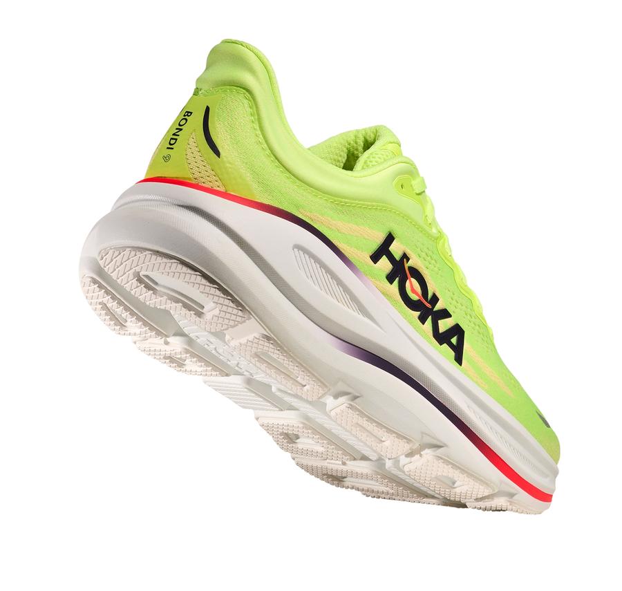 Hoka Bondi 9 Erkek Spor Ayakkabı Yeşil Hoka Bondi 9 Erkek Spor Ayakkabı Yeşil