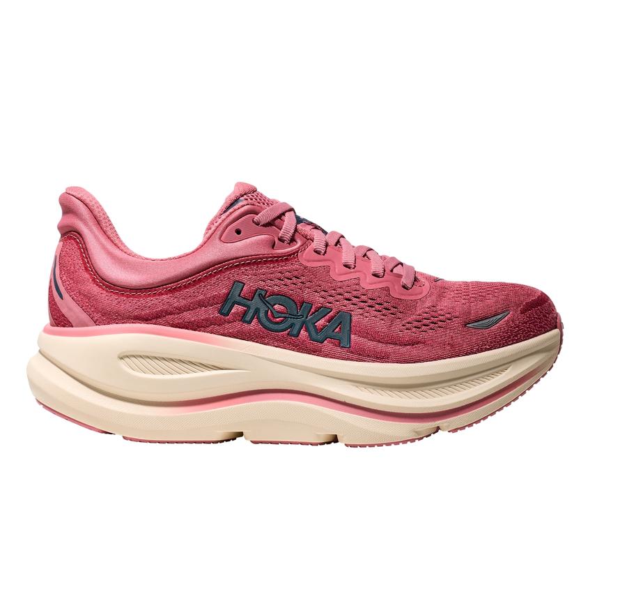Hoka Bondi 9 Kadın Spor Ayakkabı Kırmızı Hoka Bondi 9 Kadın Spor Ayakkabı Kırmızı