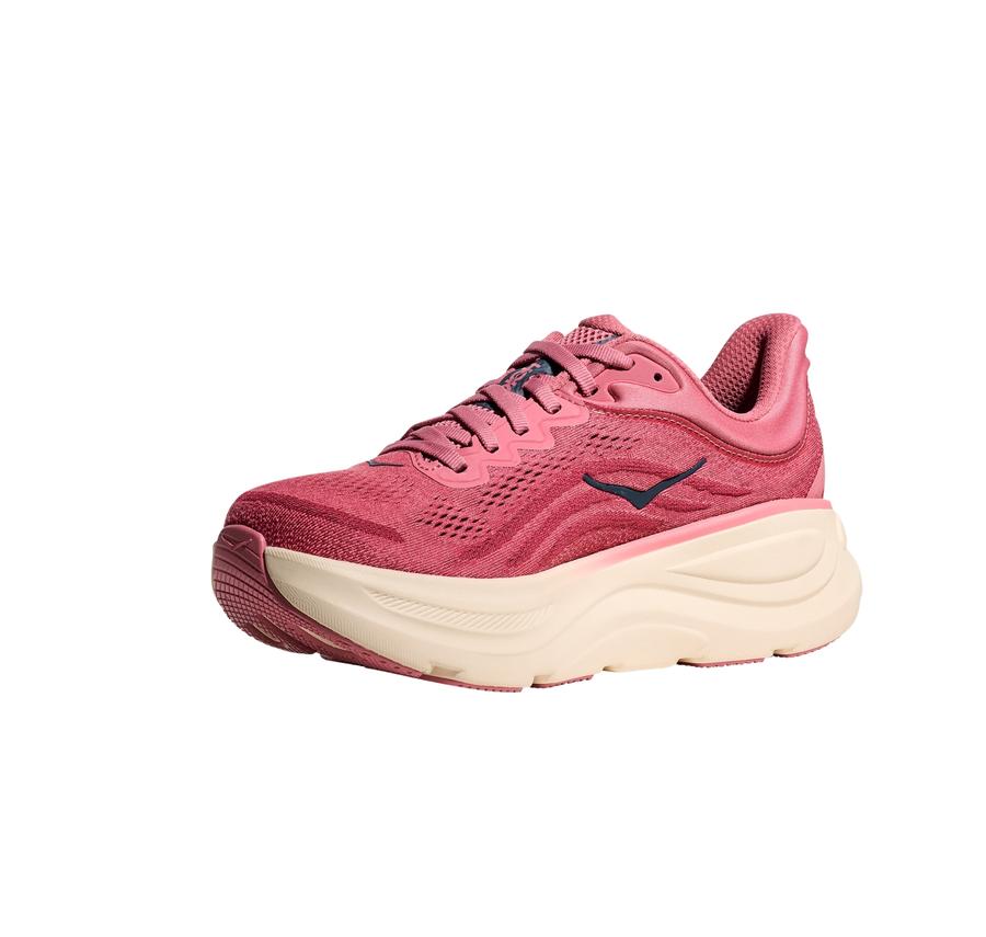 Hoka Bondi 9 Kadın Spor Ayakkabı Kırmızı Hoka Bondi 9 Kadın Spor Ayakkabı Kırmızı