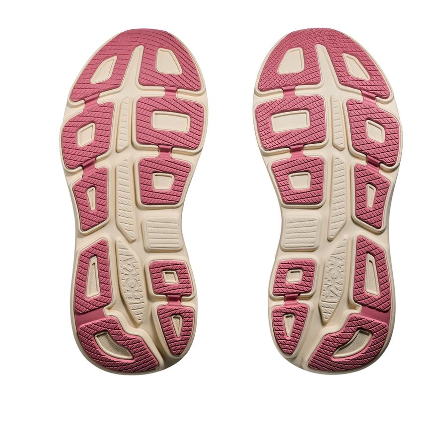 Hoka Bondi 9 Kadın Spor Ayakkabı Kırmızı Hoka Bondi 9 Kadın Spor Ayakkabı Kırmızı