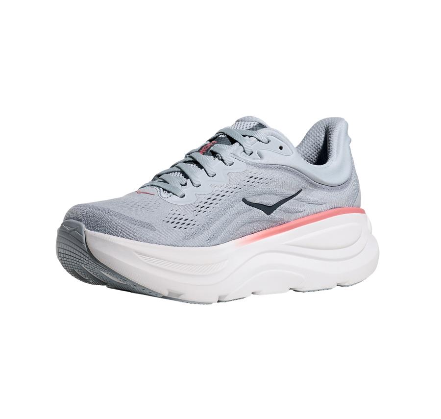 Hoka Bondi 9 Kadın Spor Ayakkabı Açık Mavi Hoka Bondi 9 Kadın Spor Ayakkabı Açık Mavi