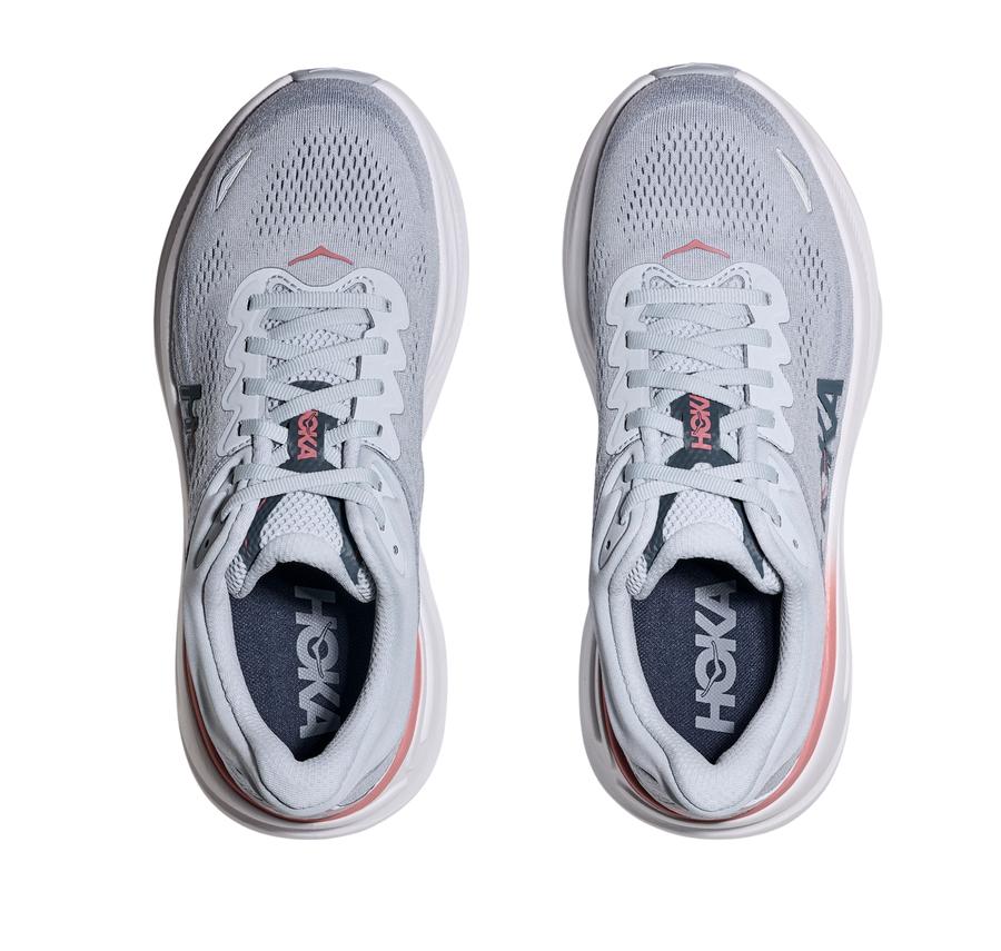 Hoka Bondi 9 Kadın Spor Ayakkabı Açık Mavi Hoka Bondi 9 Kadın Spor Ayakkabı Açık Mavi