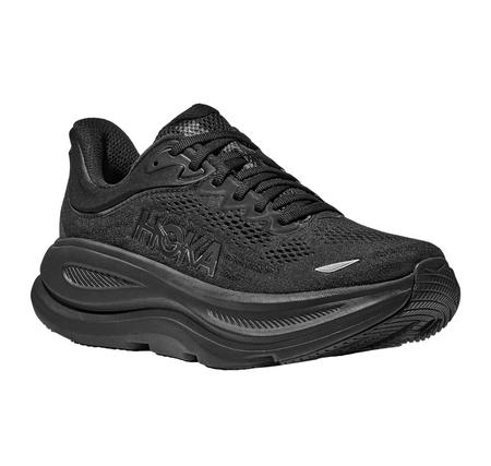 Hoka Bondi 9 Wide Erkek Spor Ayakkabı Siyah