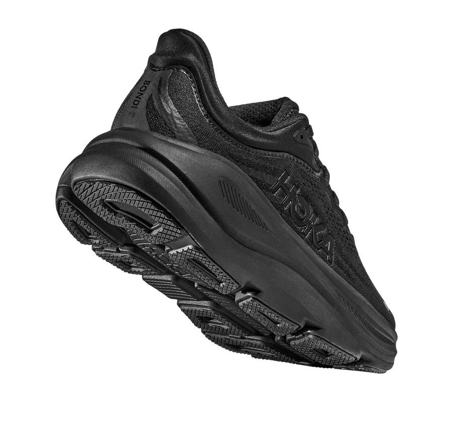 Hoka Bondi 9 Wide Erkek Spor Ayakkabı Siyah Hoka Bondi 9 Wide Erkek Spor Ayakkabı Siyah