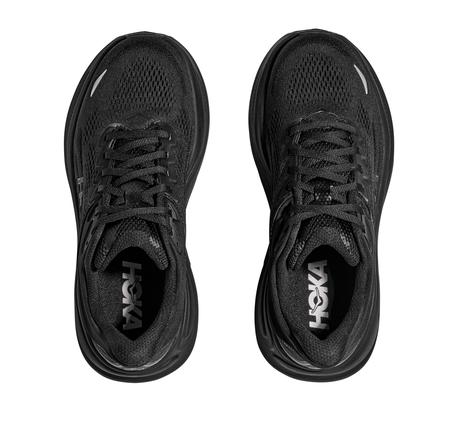 Hoka Bondi 9 Wide Erkek Spor Ayakkabı Siyah