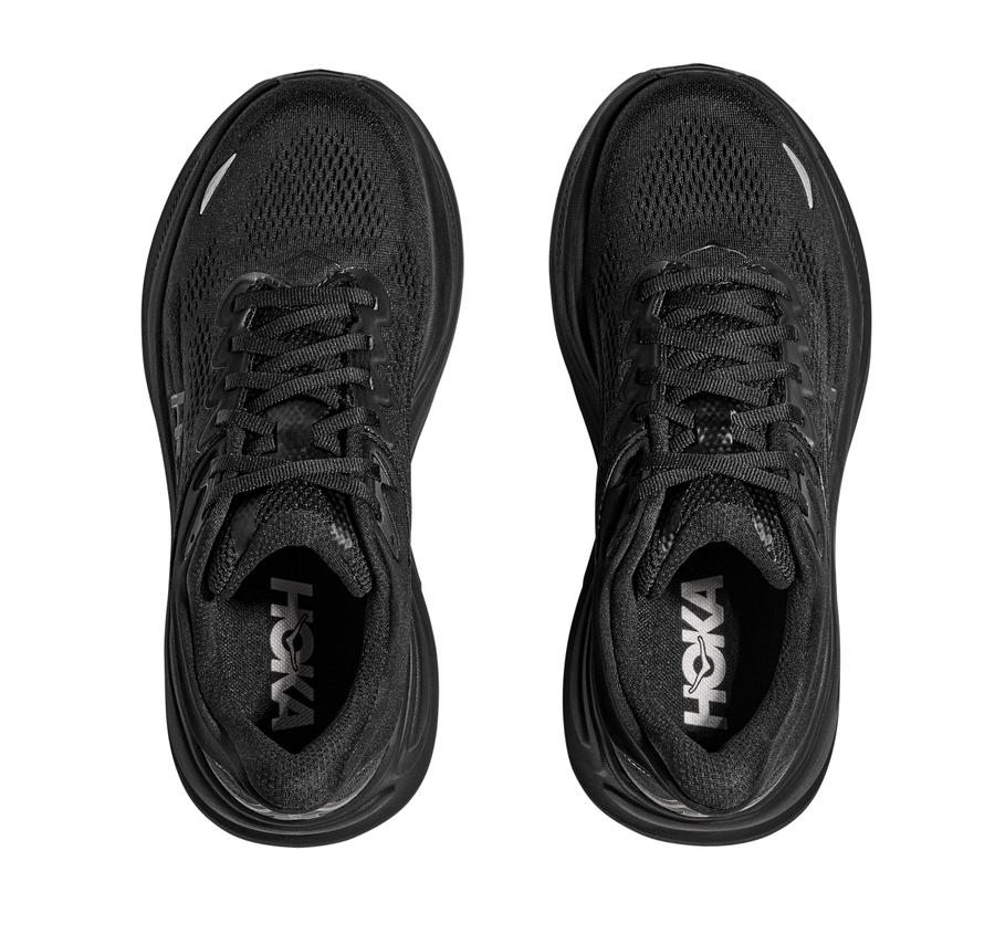 Hoka Bondi 9 Wide Erkek Spor Ayakkabı Siyah Hoka Bondi 9 Wide Erkek Spor Ayakkabı Siyah