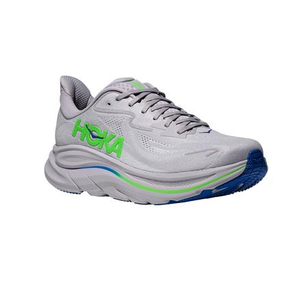 Hoka Clifton 10 Erkek Spor Ayakkabı Gri