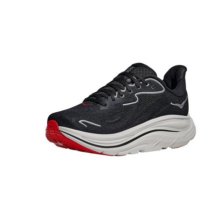 Hoka Clifton 10 Erkek Spor Ayakkabı Siyah
