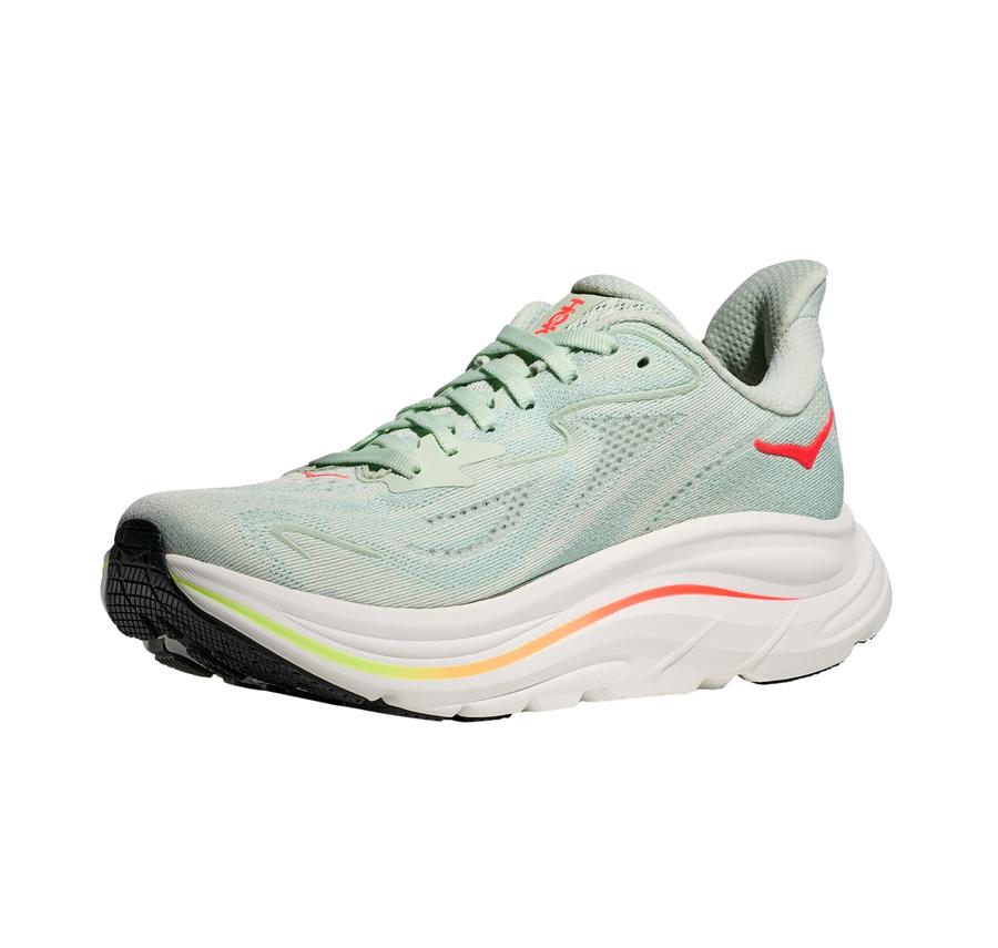 Hoka Clifton 10 Kadın Spor Ayakkabı Açık Mavi Hoka Clifton 10 Kadın Spor Ayakkabı Açık Mavi