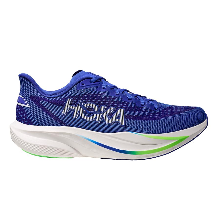 Hoka Mach 7 Erkek Spor Ayakkabı Mavi Hoka Mach 7 Erkek Spor Ayakkabı Mavi
