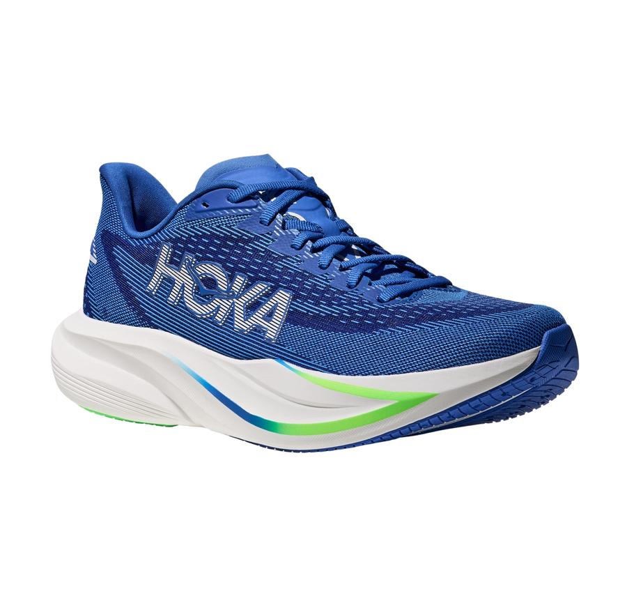 Hoka Mach 7 Erkek Spor Ayakkabı Mavi Hoka Mach 7 Erkek Spor Ayakkabı Mavi